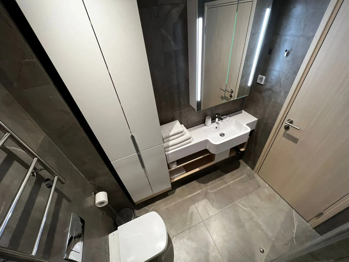 Студия Уютная с красивым видом у метро Технопарк