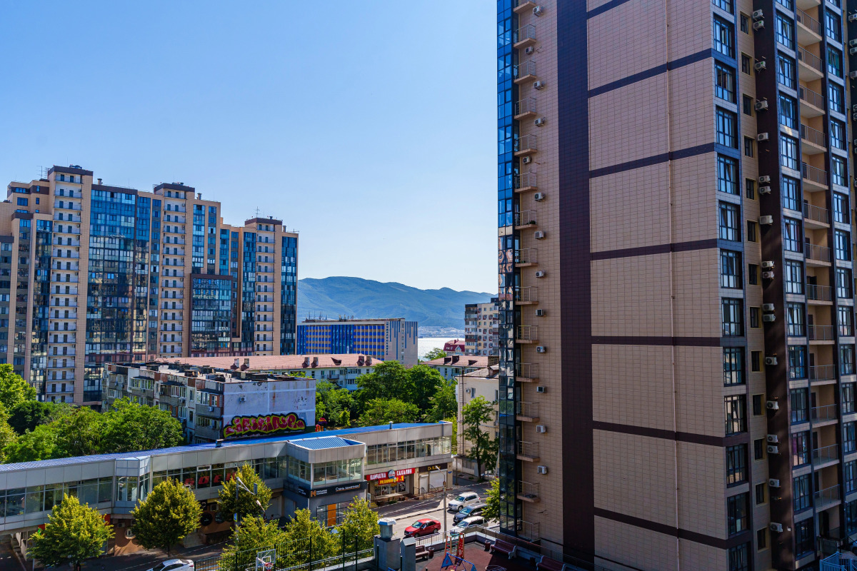 Апартаменты в центре Новороссийска с Дизайнерским ремонтом от LetoApart