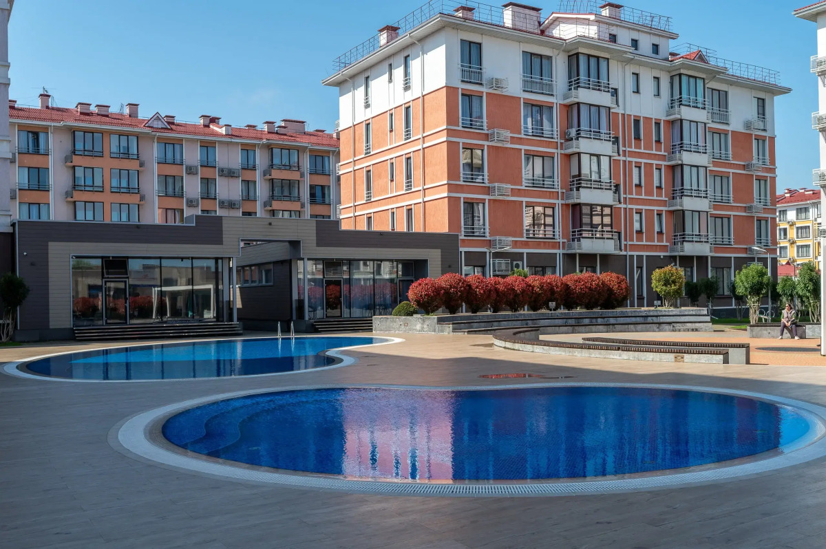 Апартаменты Red Apartments Си Сайд Песчаный