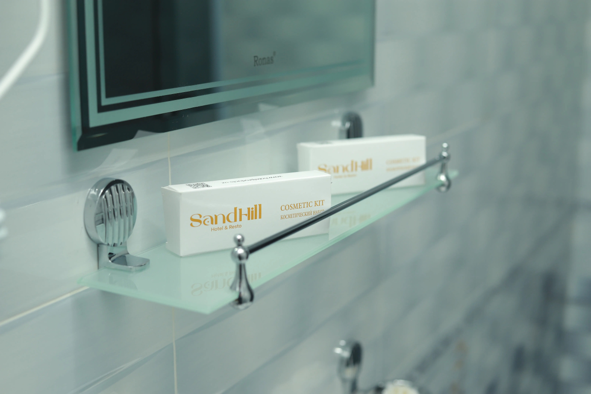 Отель Sandhill Hotel&Resto