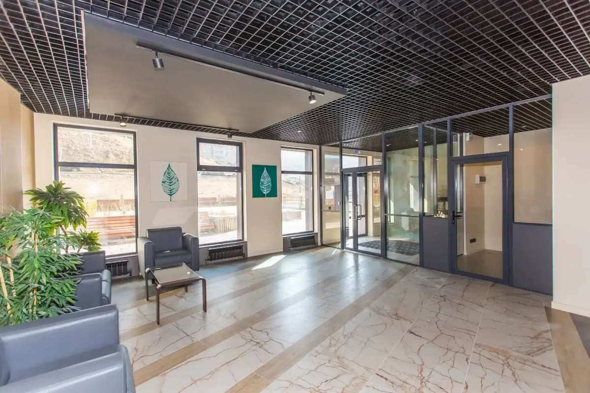 Квартира-студия уютная в новом доме