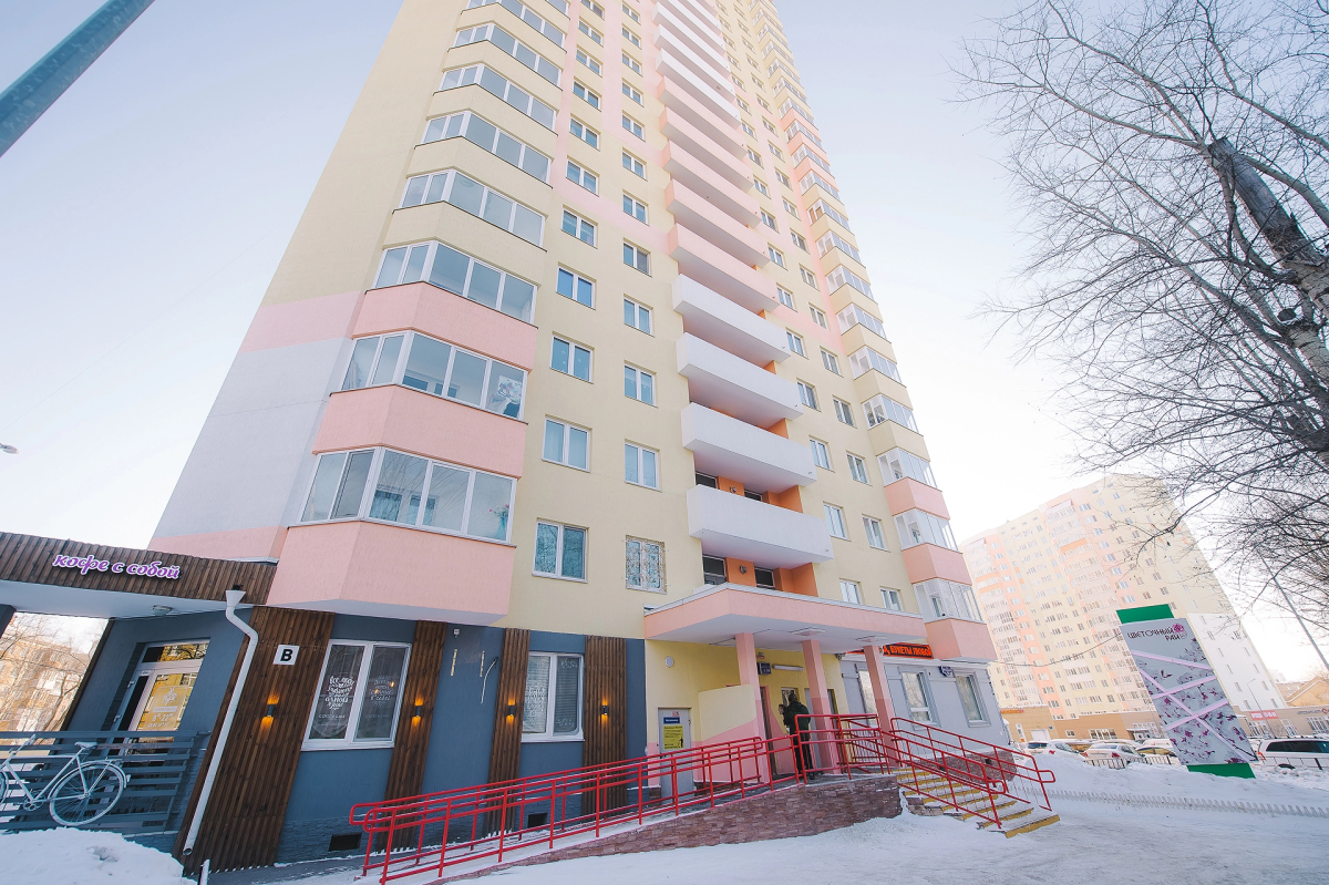 Апартаменты Abri Luxe в ЖК на Механошина с видом на город