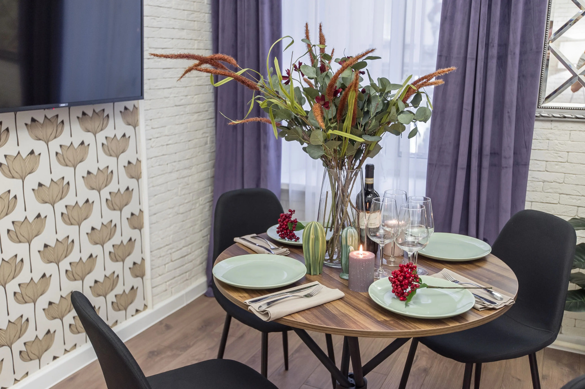 Квартира GM Apartments Стильная Двушка на Арбате