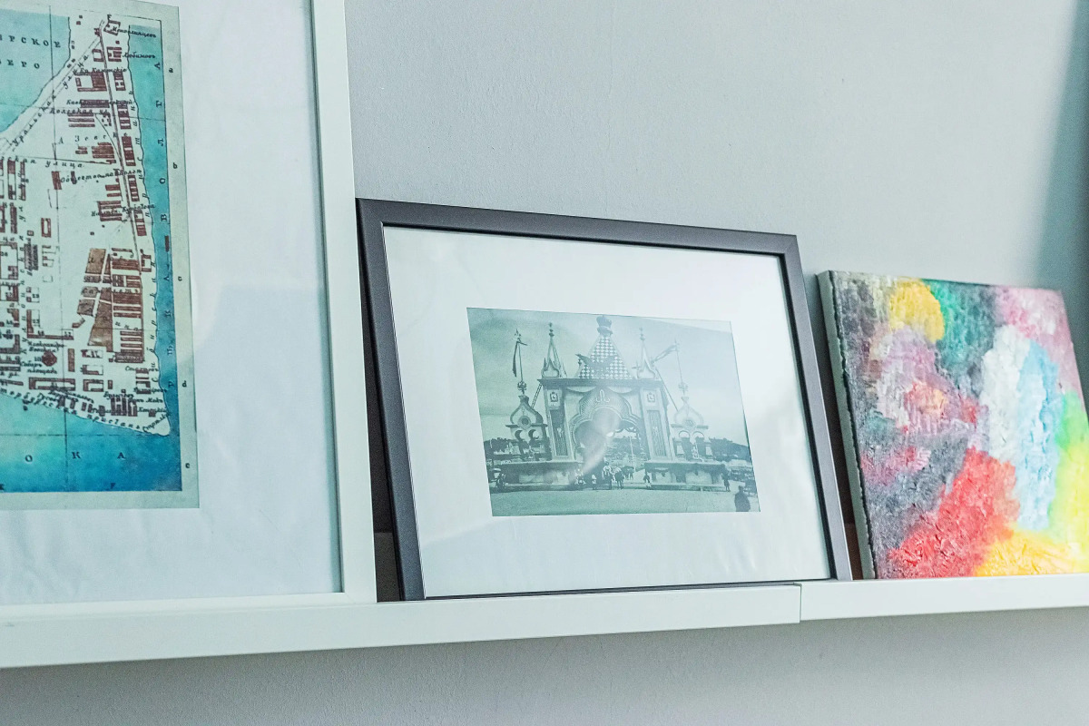 Квартира двухкомнатная Stepanenkov на Волжской наб. 24 | ЖК Седьмое небо