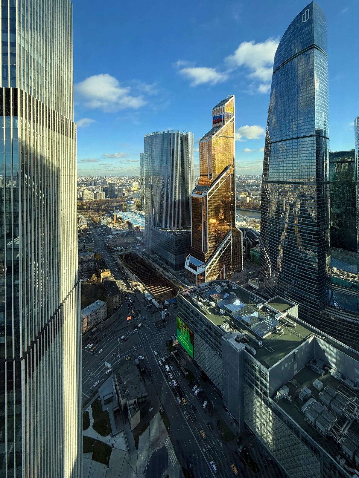 Апартаменты Neva City 43 этаж