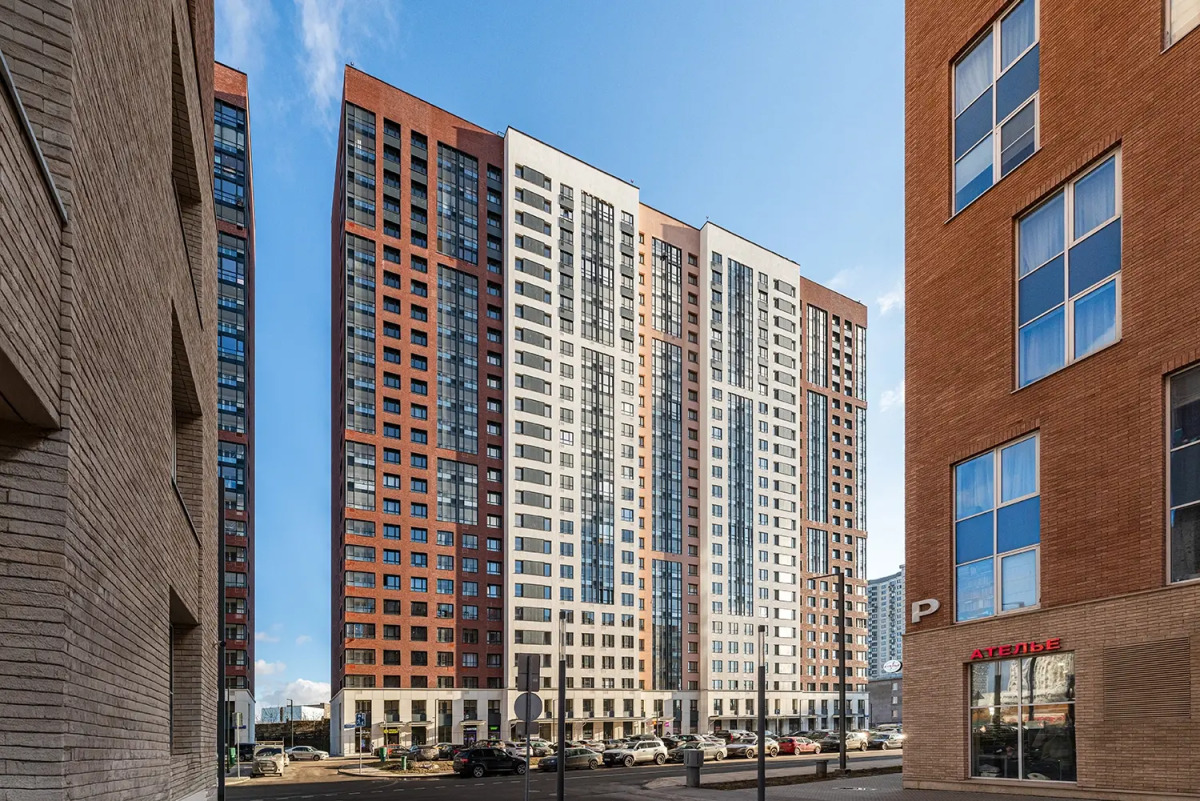 Апартаменты Светлая Студия Рядом с Метро Нижегородская