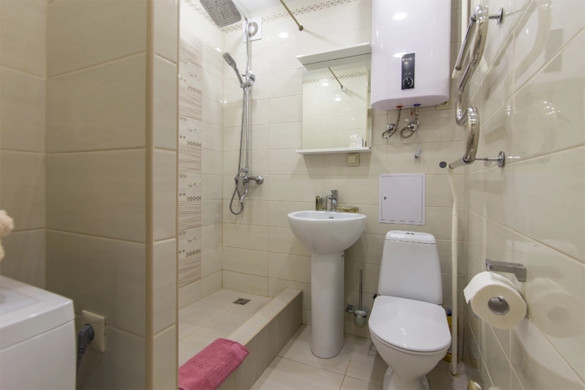 Квартира Цвет Моря Семейная 3-Комнатная