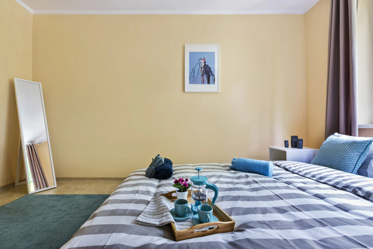 2-room Apartment 2 Min Walk From Food Mall DEPO