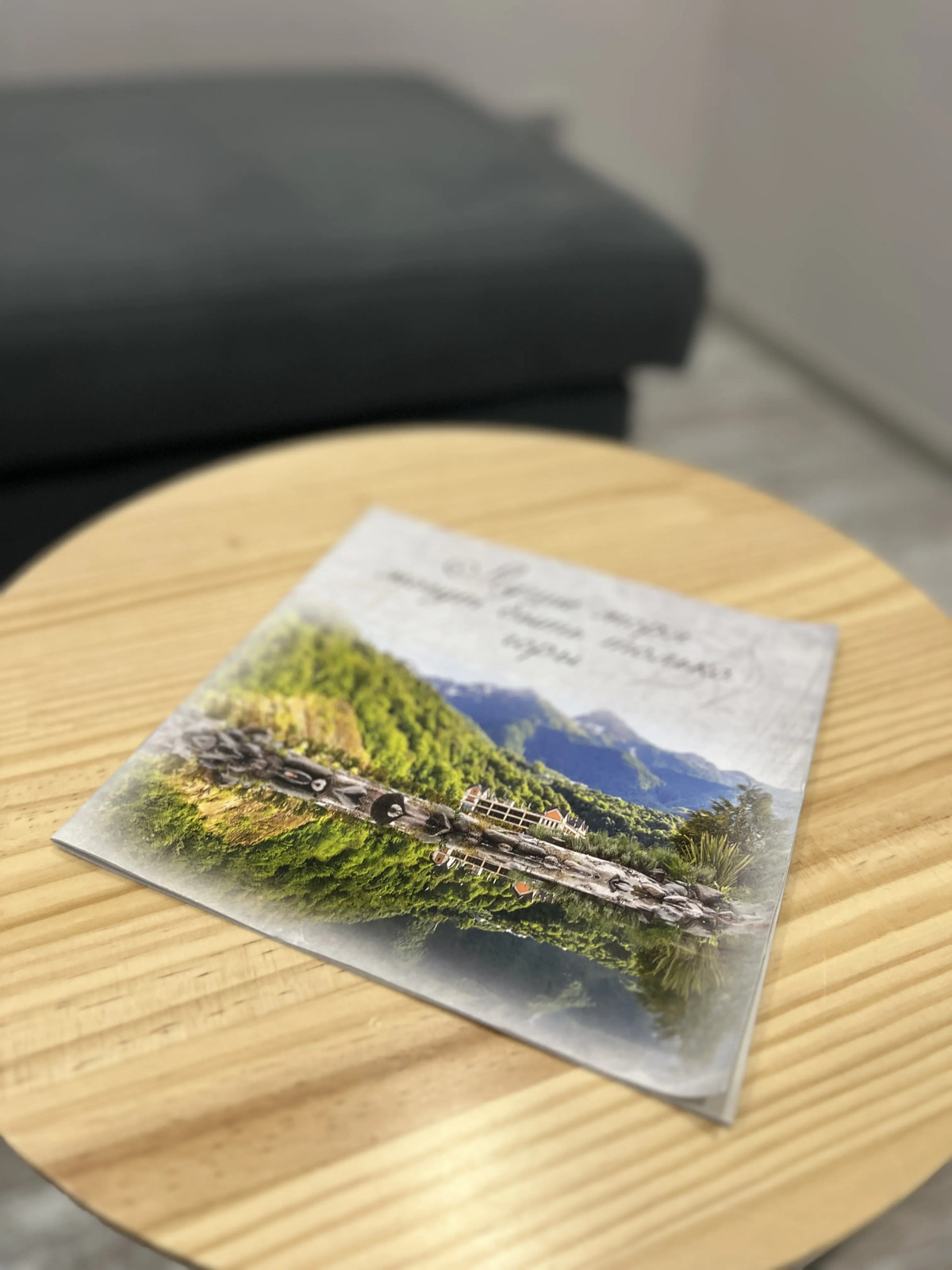 Апартаменты с видом на горы