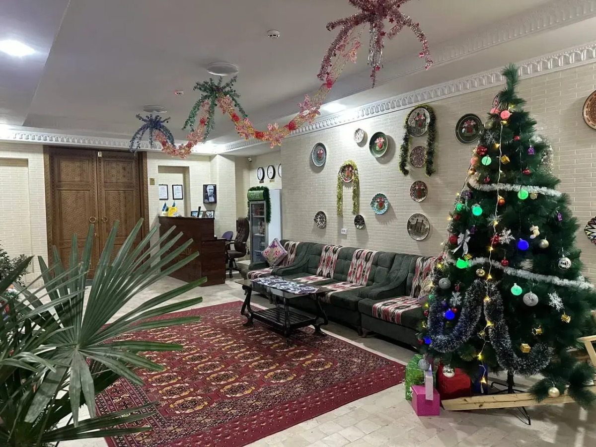 Hotel Saidkasim with a Teracce