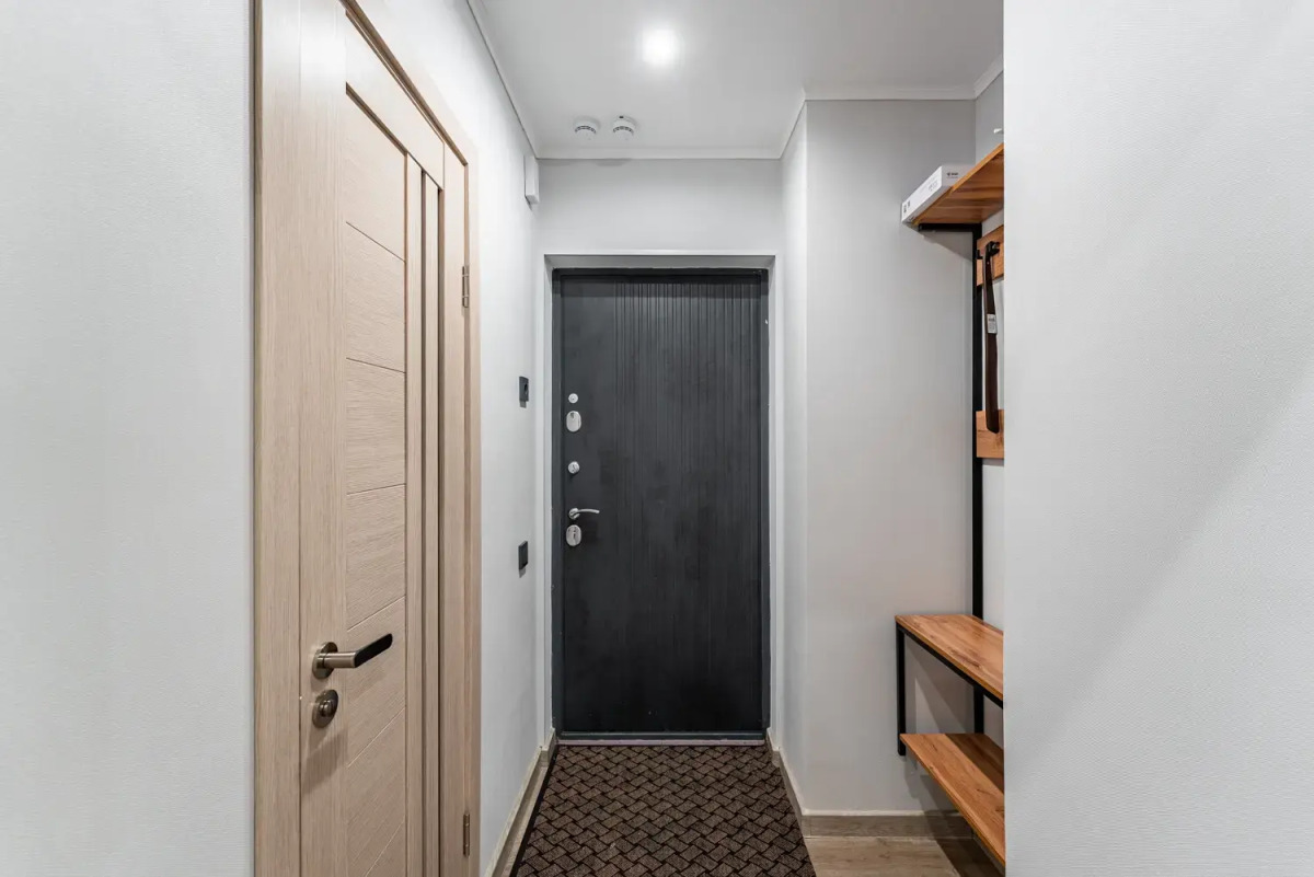 Апартаменты Светлая Студия Рядом с Метро Нижегородская