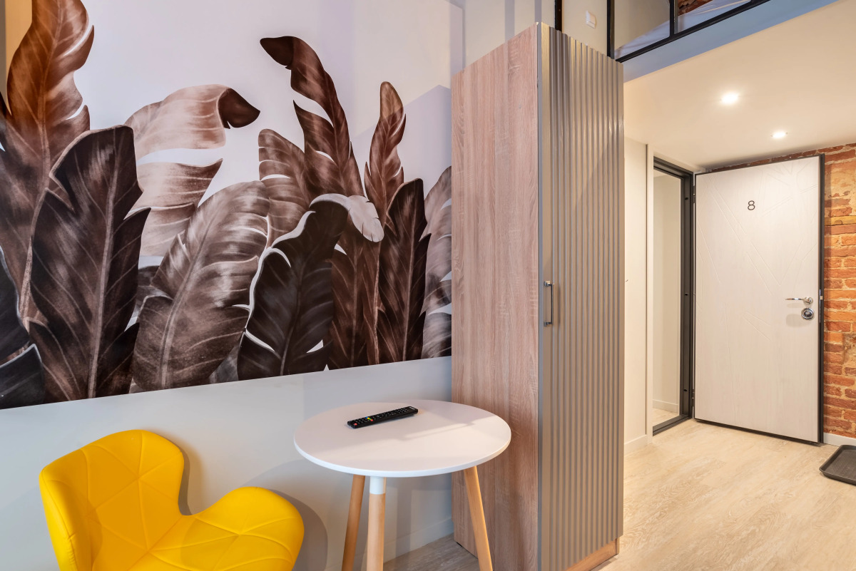 Апартаменты Антре на Конюшенной для 3 гостей