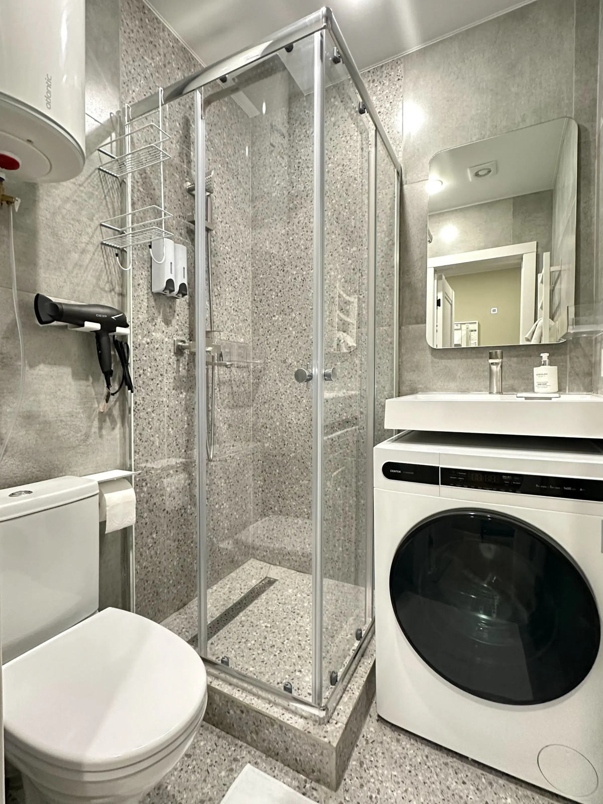 Апартаменты студия на Дубининской