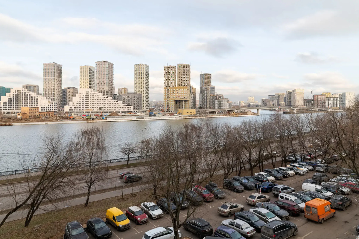 Апартаменты LEVEL Нагатинская c 1 спальней