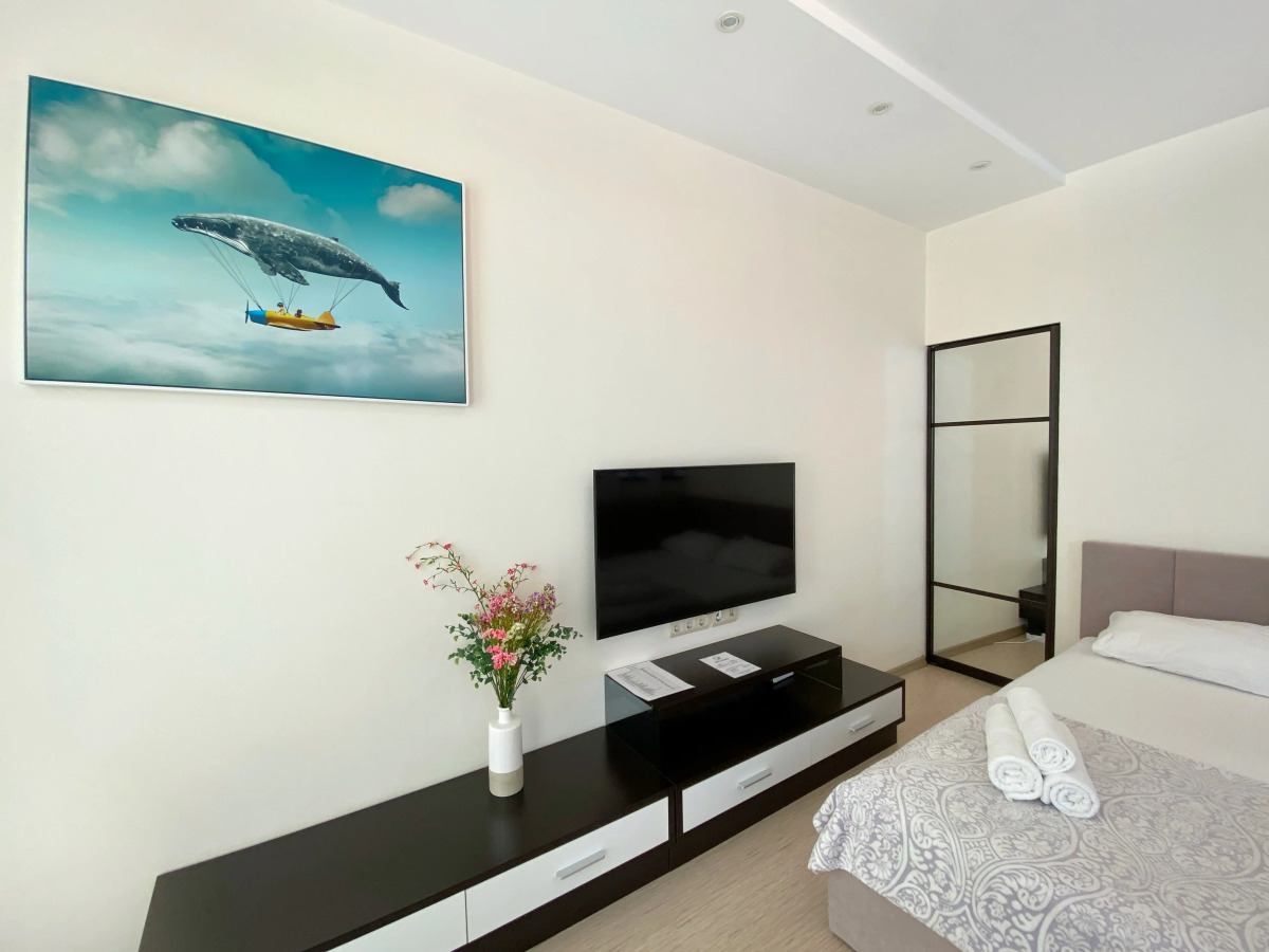 Апартаменты в ЖК Солнечный с видом на море