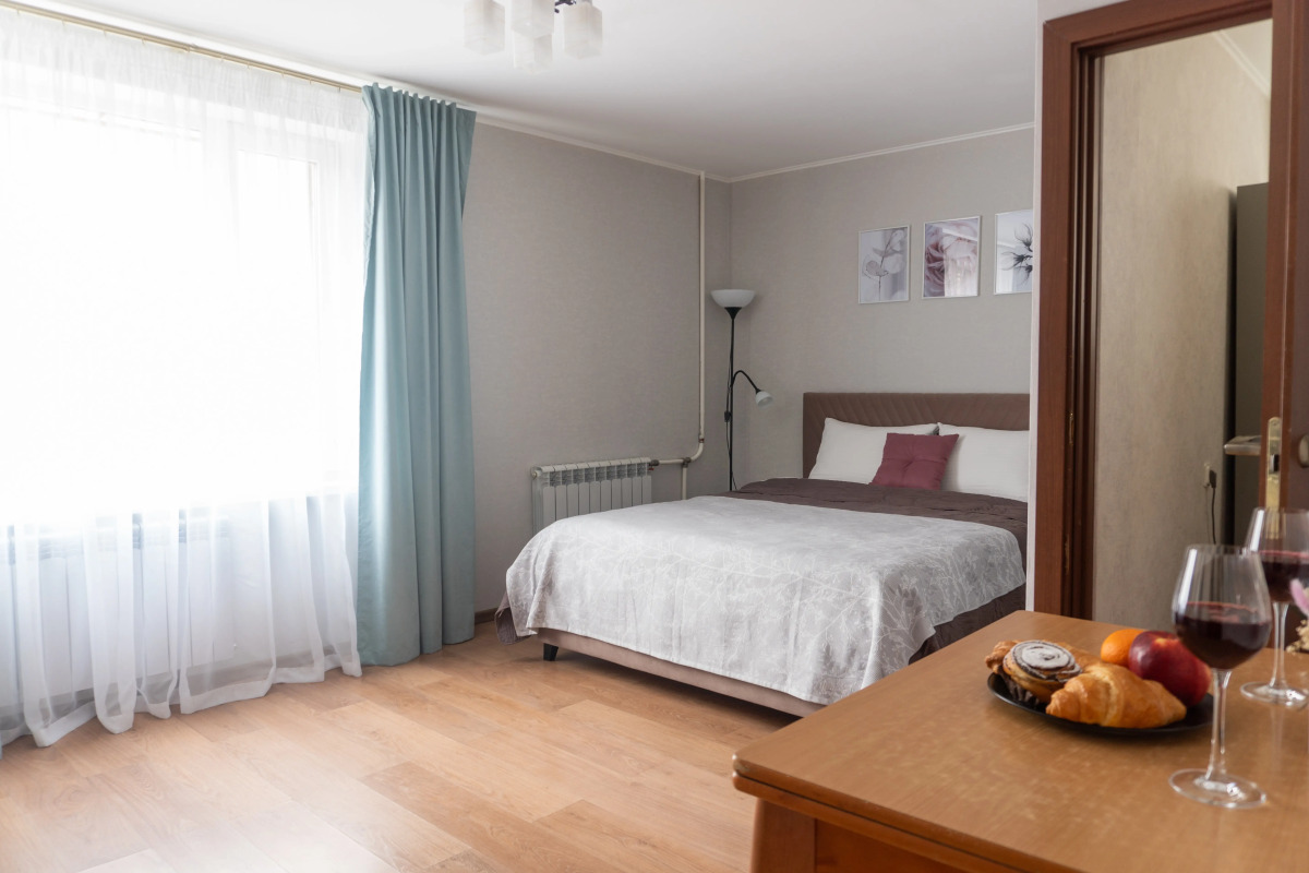 Апартаменты Уютные у метро Ленинский проспект