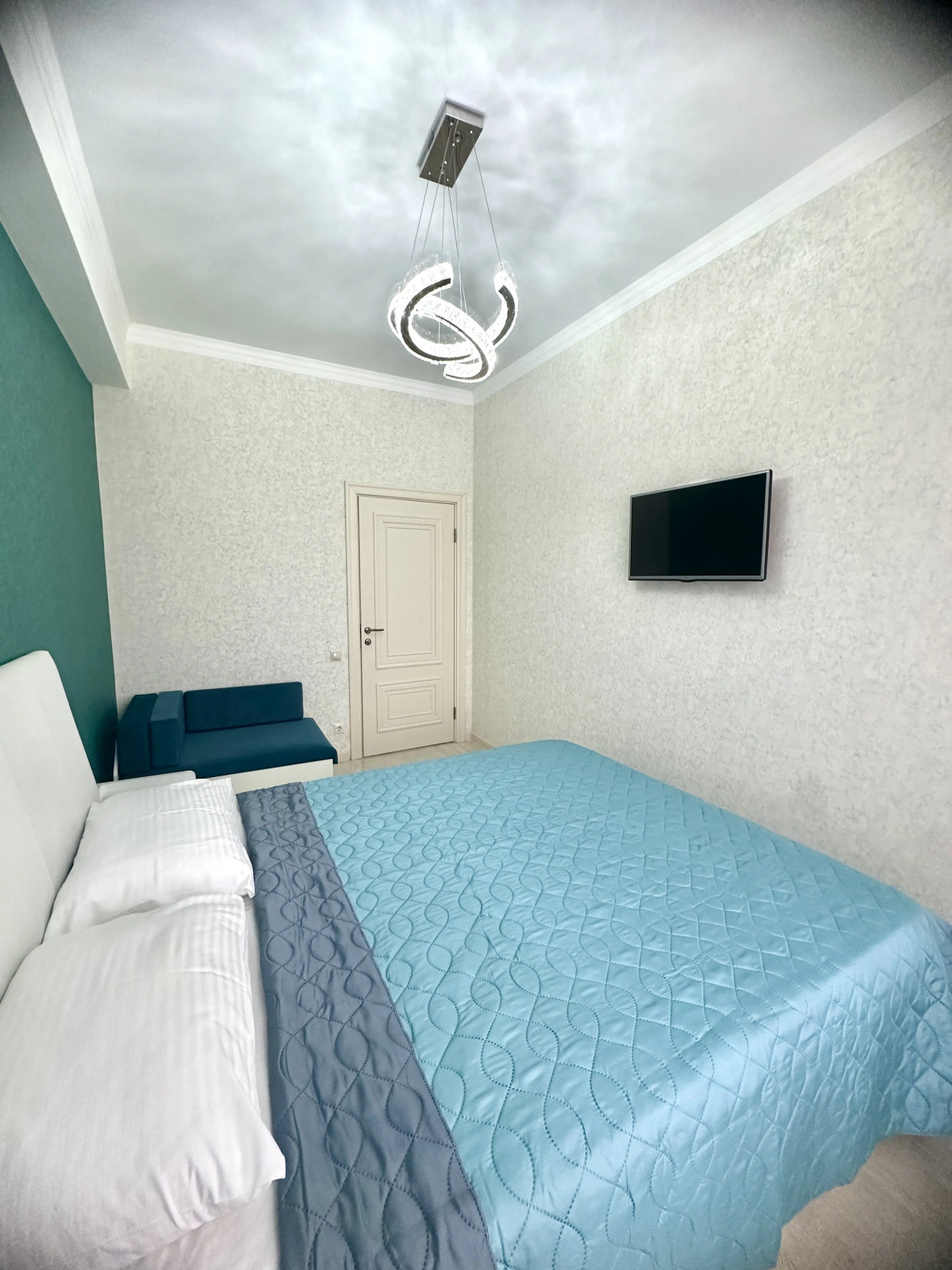 Апартаменты Шикарная Евродвушка в Новом Доме