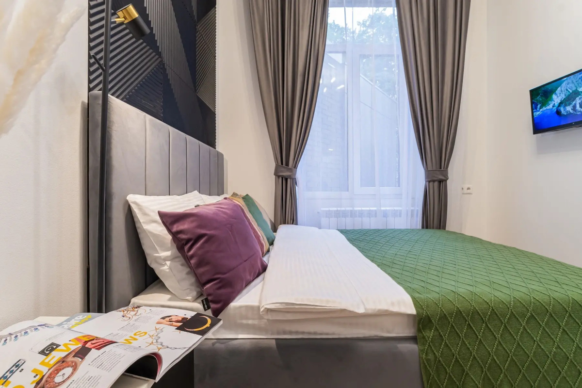 Апартаменты ДВА ГОРОДА Аэропорт