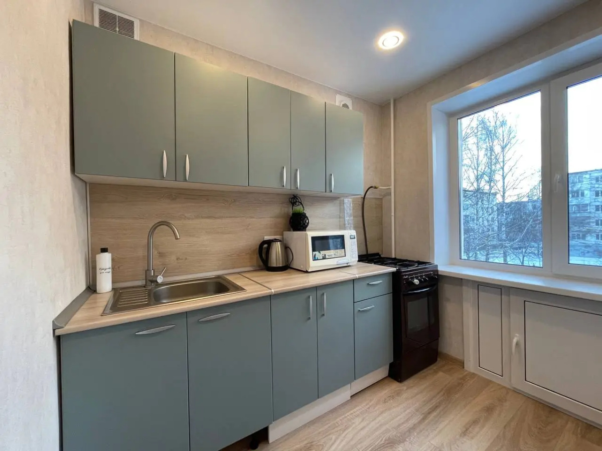 Квартира на Песочной 18