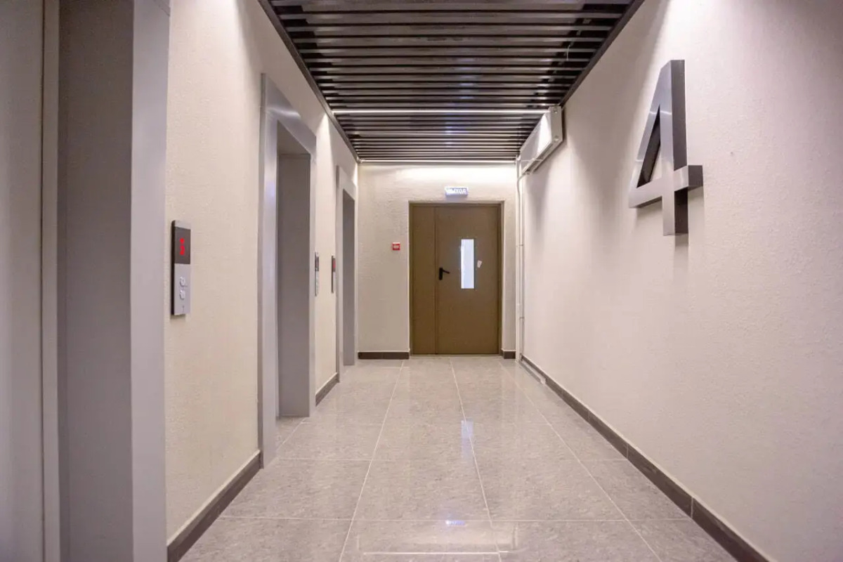 Квартира в новом ЖК с удобным выездом к морю