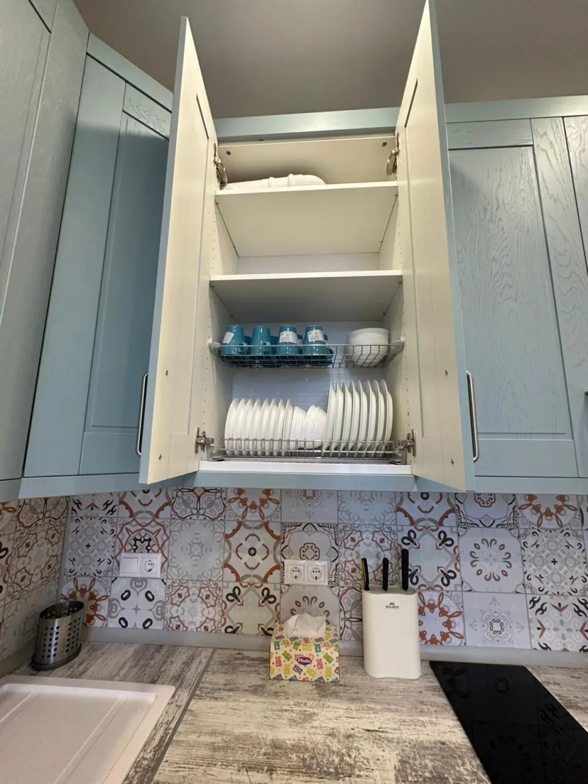 Море квартир уютная студия с панорамными окнами в центре Адлера 7