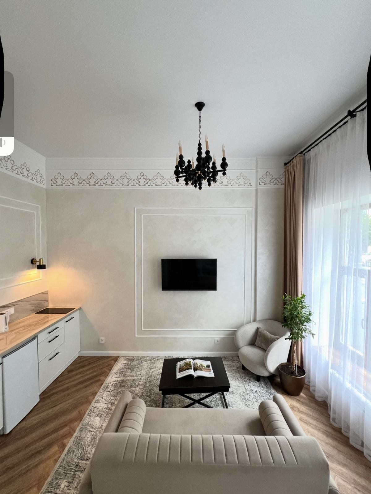 Квартира Студия Бакча на Баумана