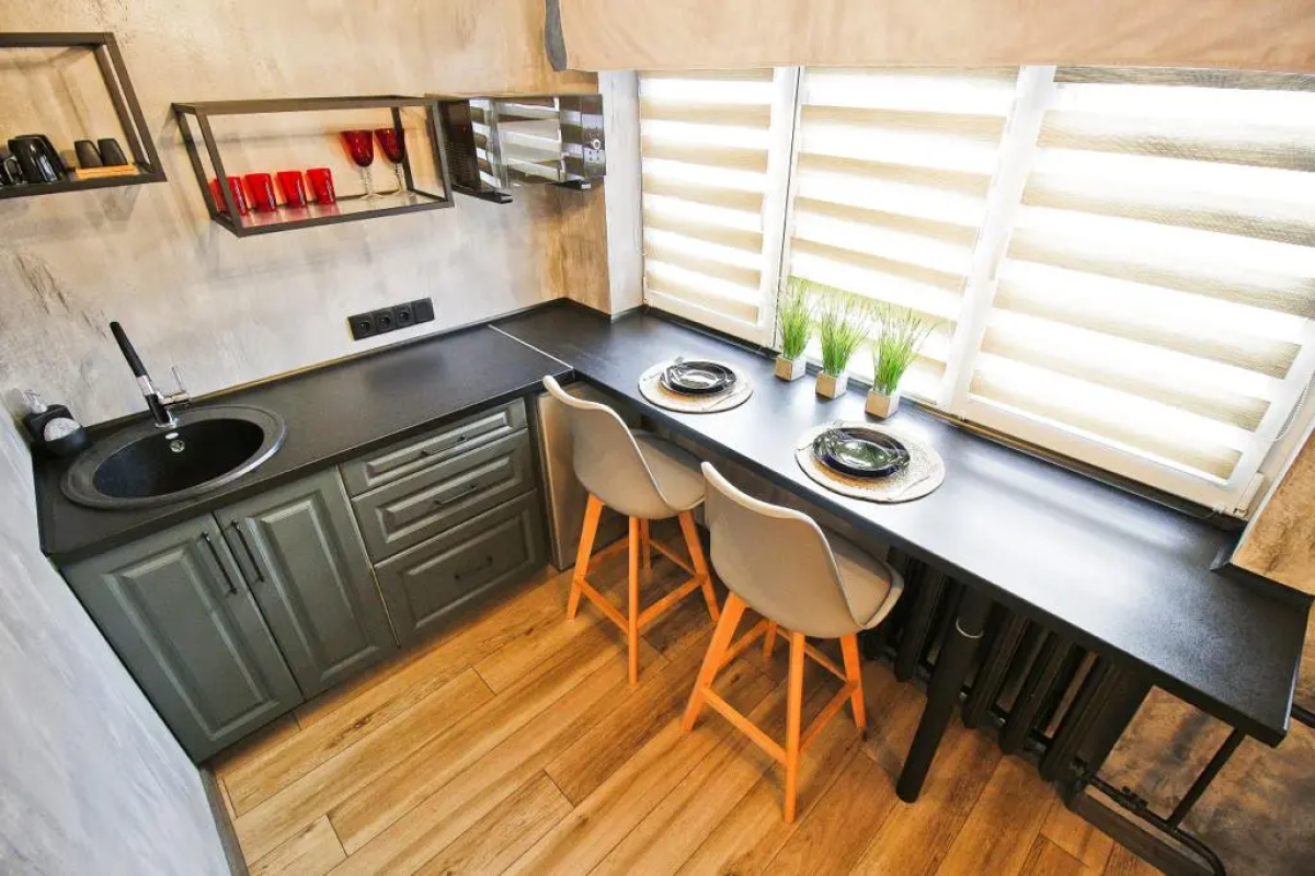 Квартира Gray Loft