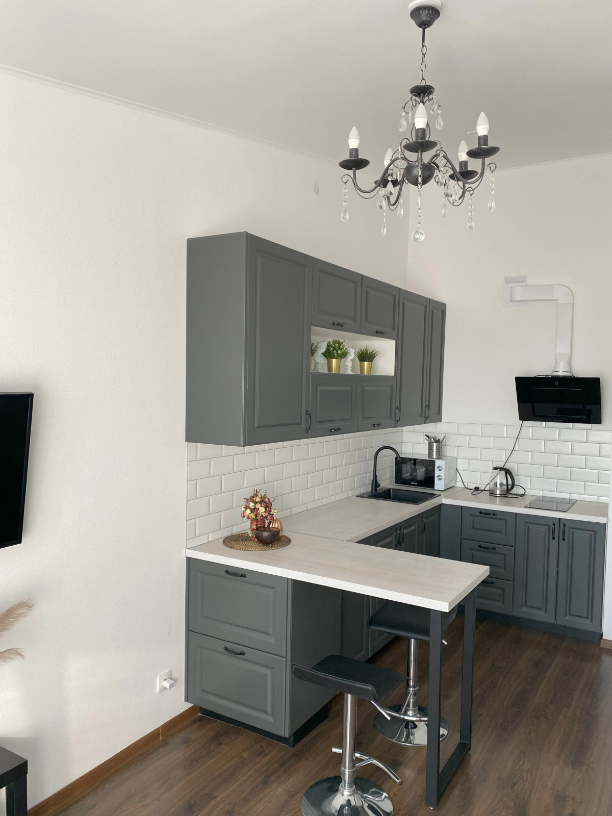 Апартаменты в ЖК Фортеция