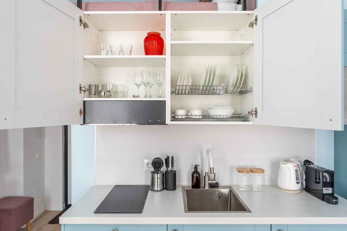 Квартира Двухуровневaя дизайнерская четырехместная