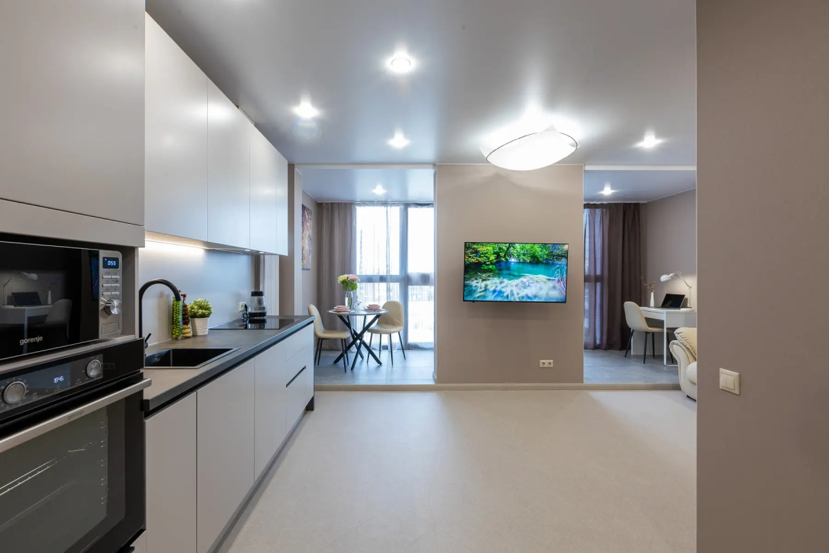 Апартаменты Сутки Уфа на Пархоменко 123 453