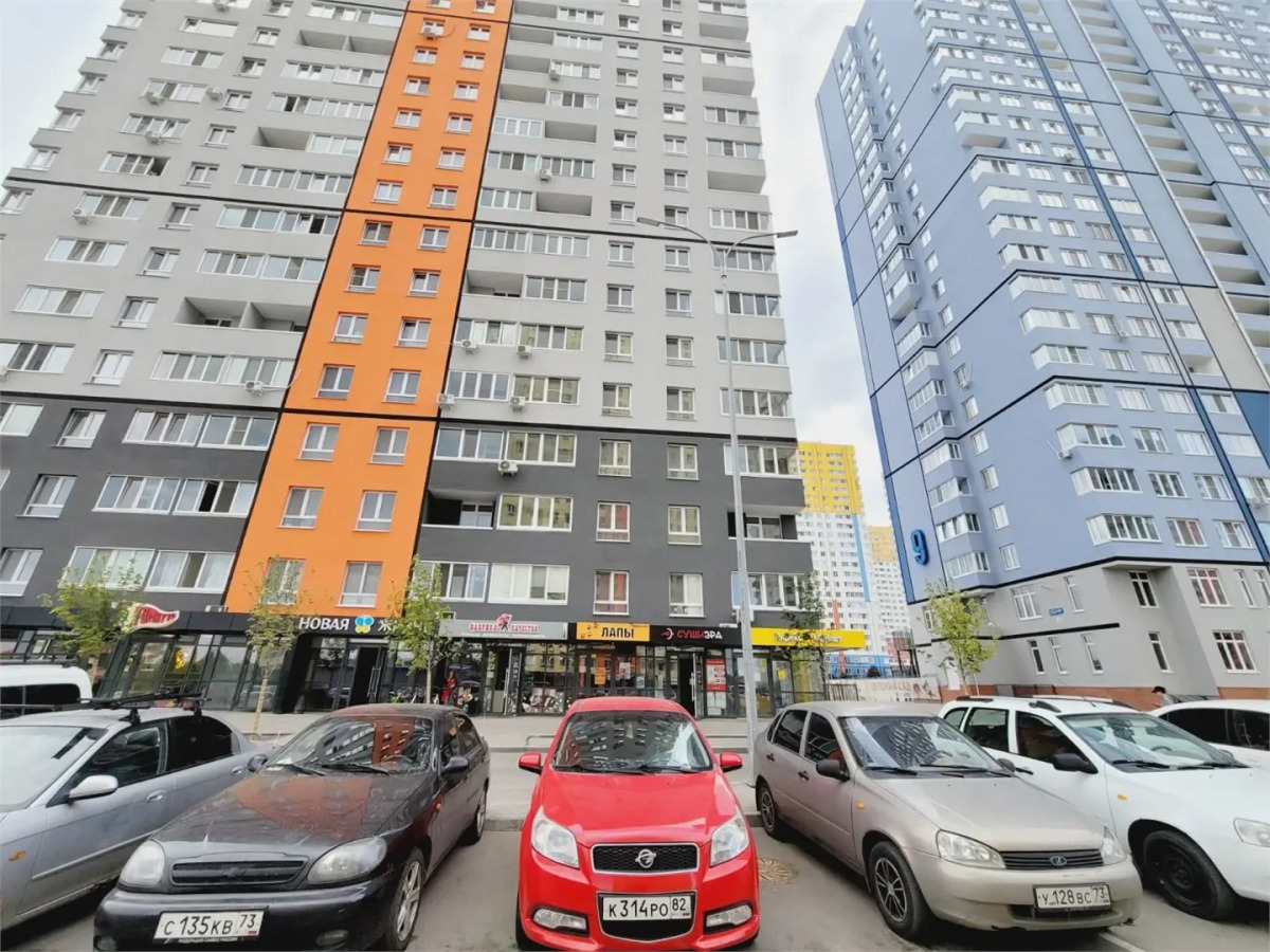 Апартаменты в ЖК Новая жизнь у Молодёжного парка 310