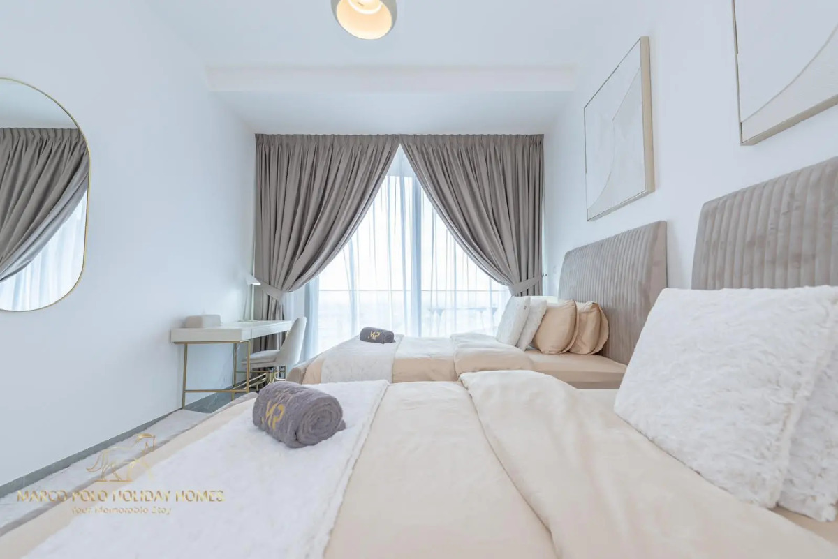 Апартаменты Marco Polo Fancy Marina Getaway With Mesmerizing Views