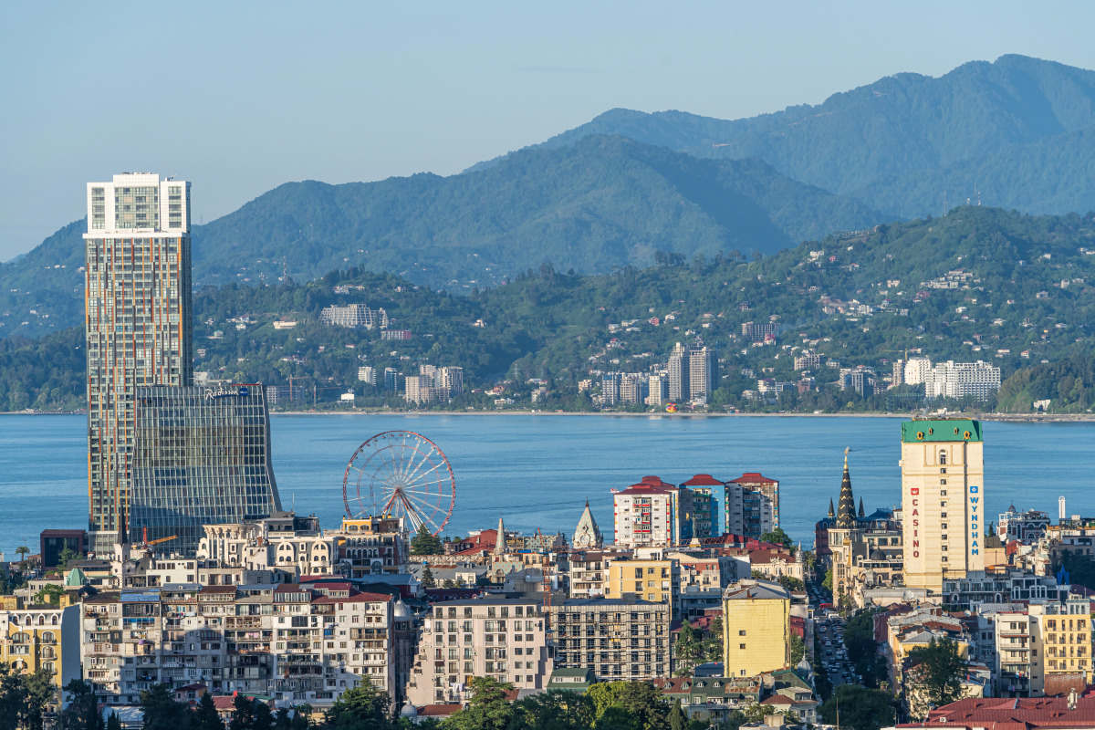 Отель Alliance Palace Batumi