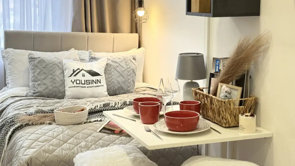 Апартаменты 1 Yousinn Зыряновская