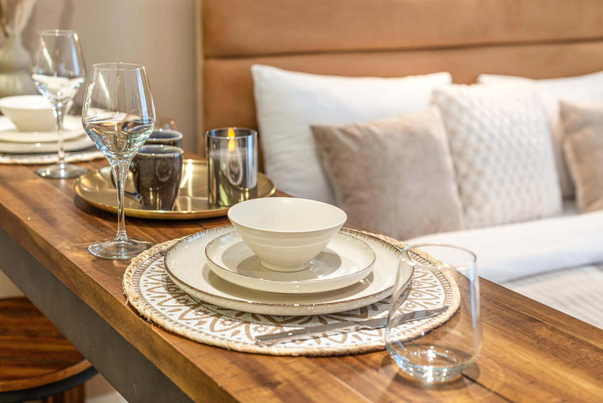 Квартира Vintage Haven Studio - Bohemian Style in Alliance Palace