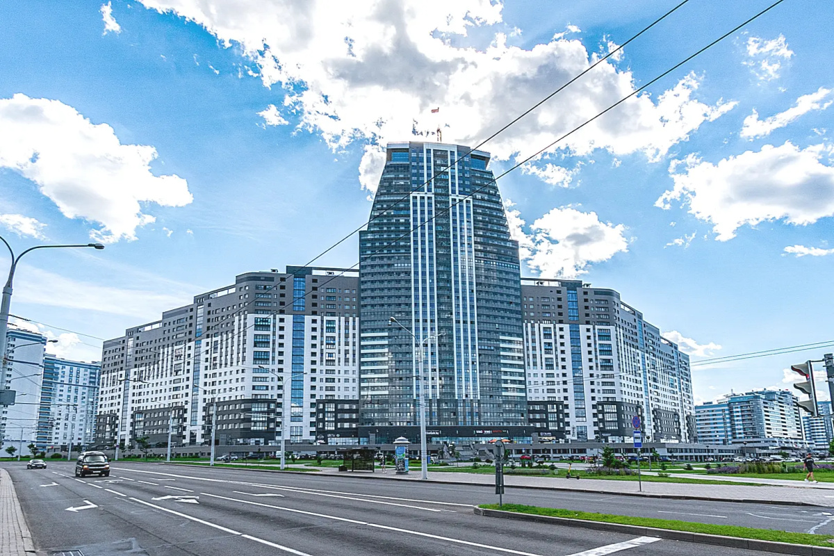 Квартира пр. Победителей 115. Минск-Арена. VIP-квартира