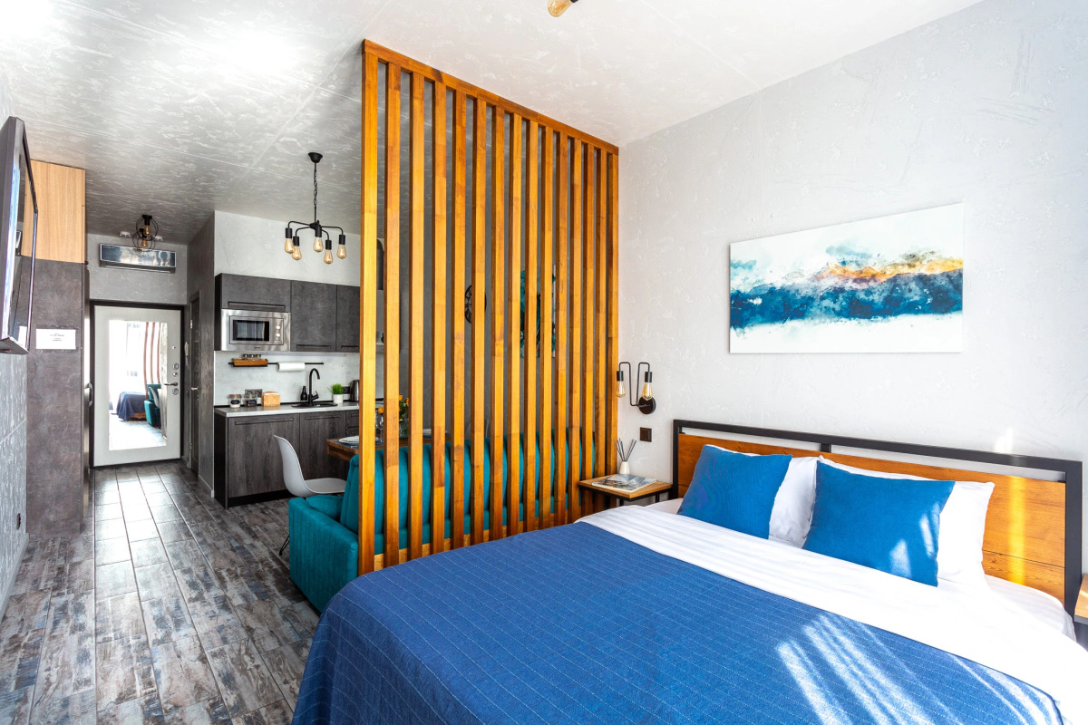 Апартаменты Метрополь Loft Lamare