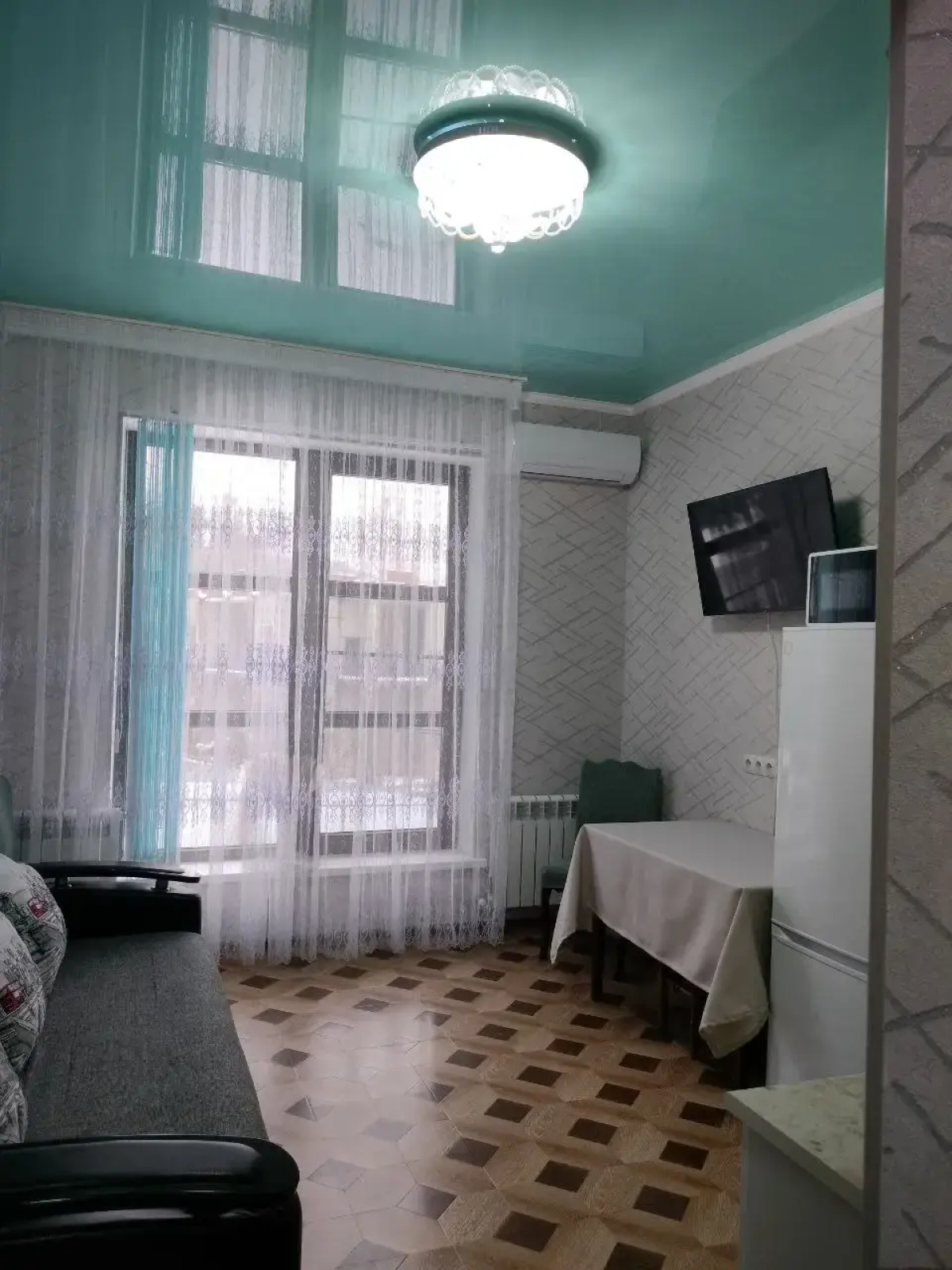 Квартира Студия Санторини в Центре Санаторного Парка