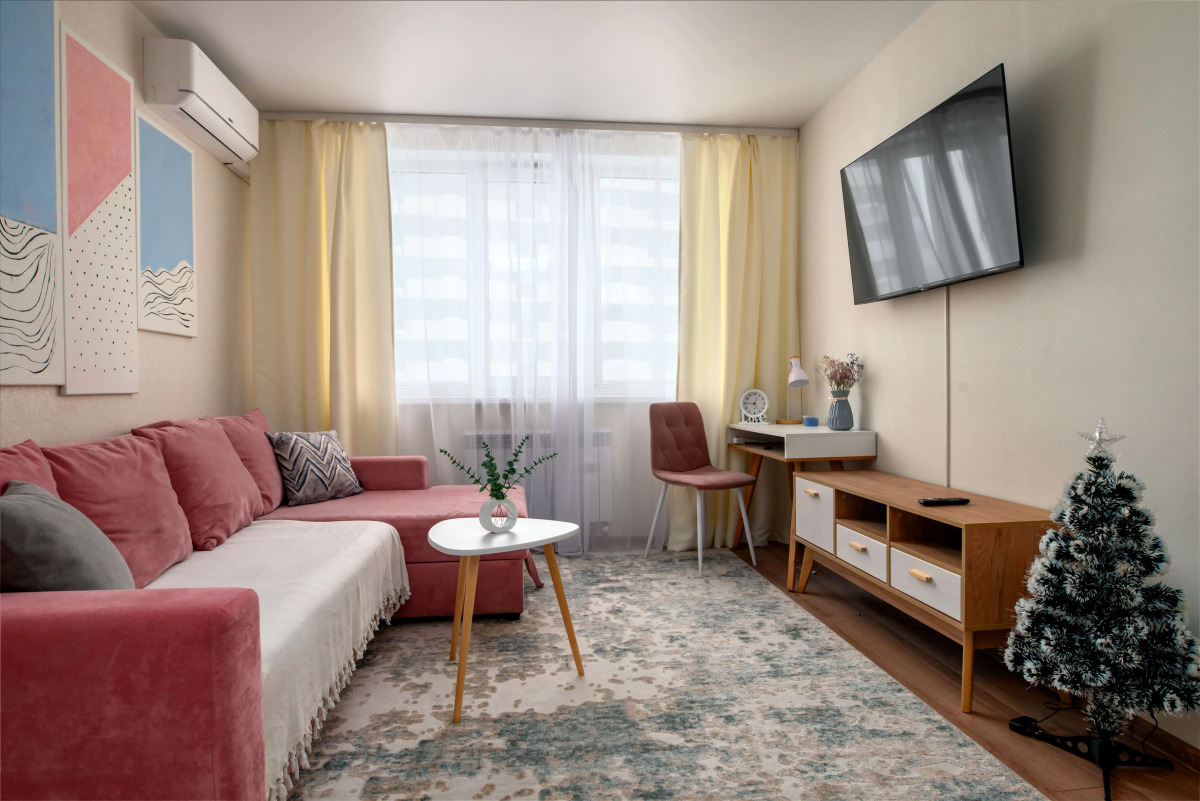 Квартира Уютная в элитном Жк Паруса