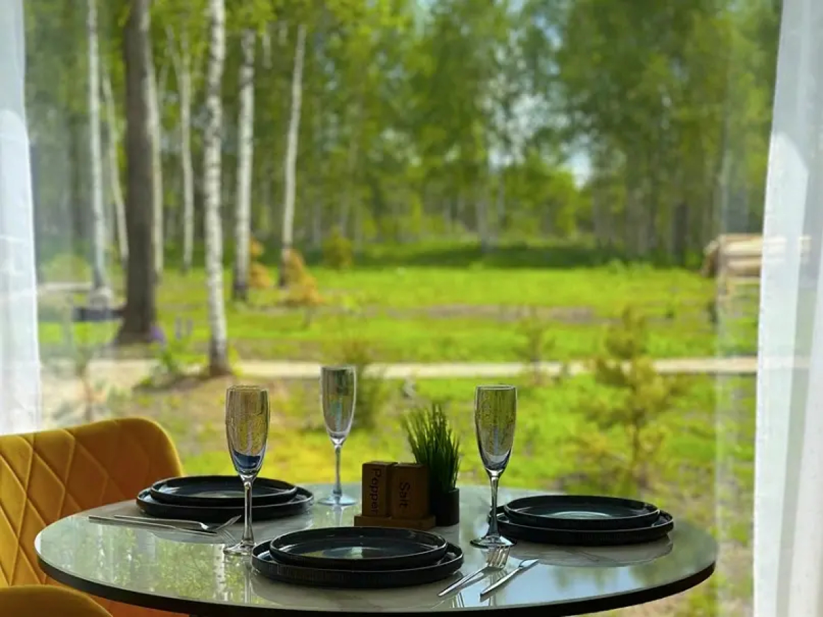 Глэмпинг Nota Bene