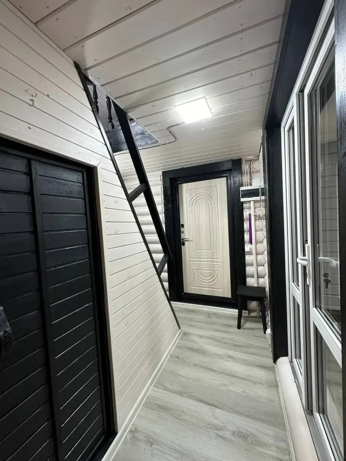 Частный дом с сауной в д. Горные Морины