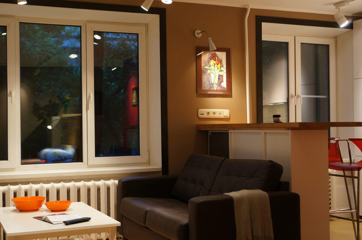 Апартаменты Студия Ф1