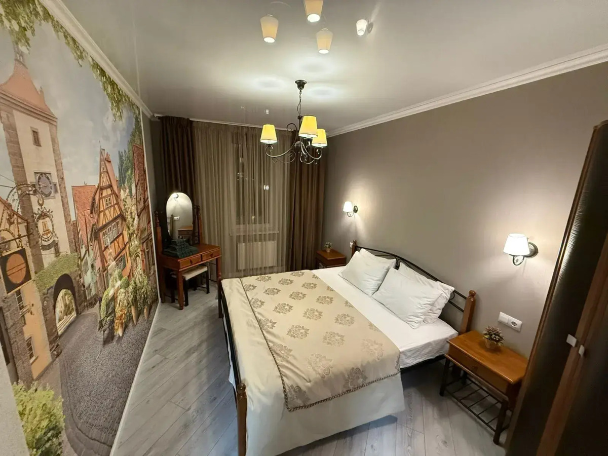 Апартаменты двухкомнатные у Росгартенских ворот