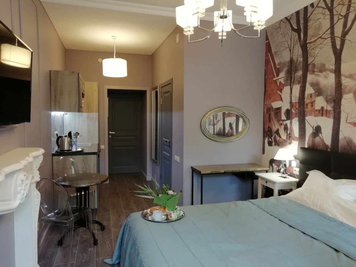 Апартаменты 1 на Колпинской 5