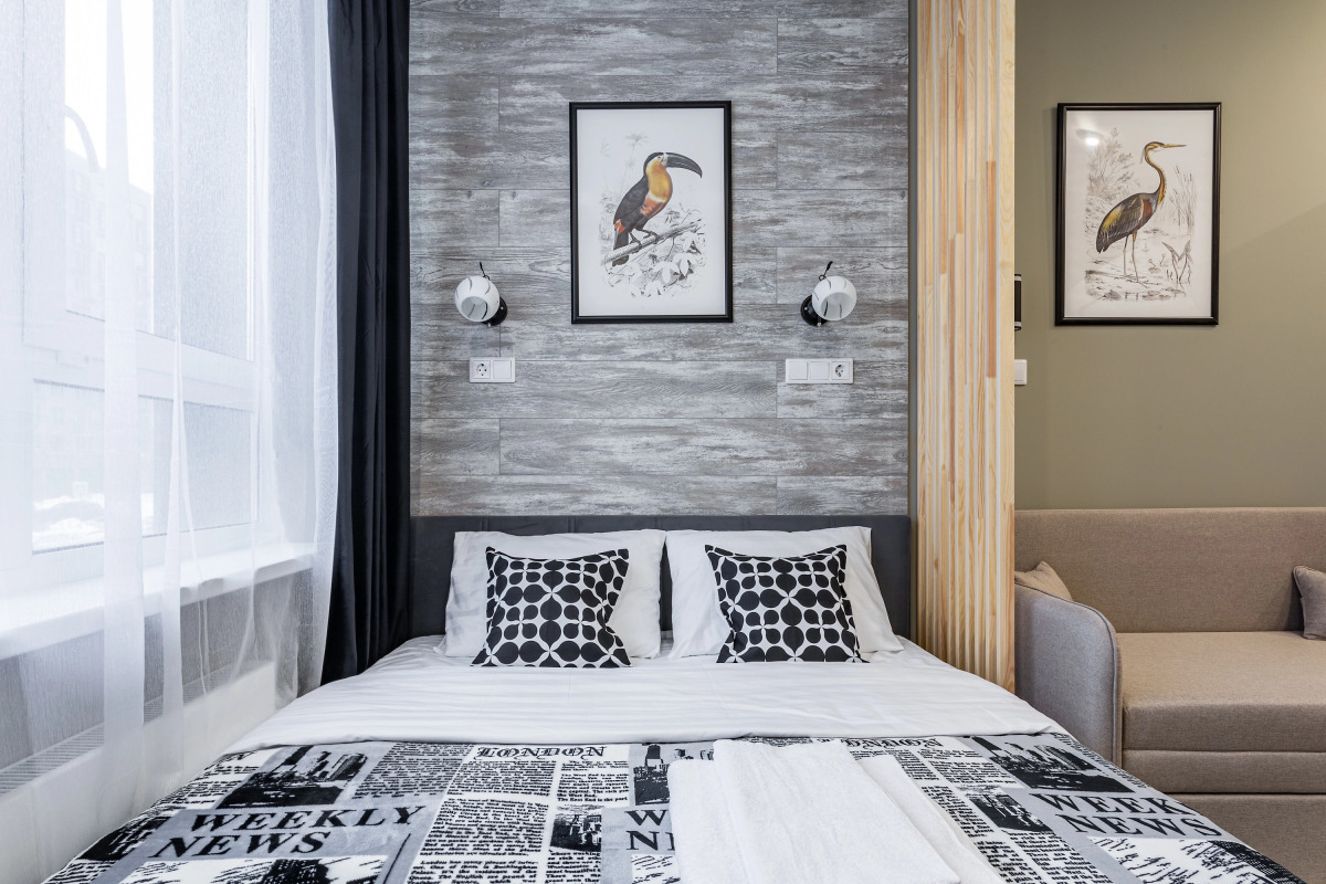 Апартаменты InHome24 Стильные Апартаменты С Евроремонтом в ЖК Скандинавия