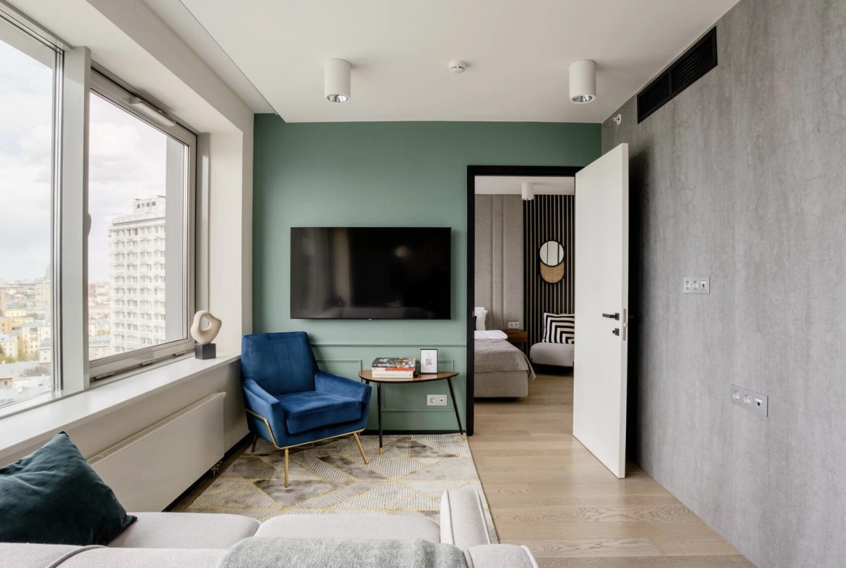 Апартаменты The Book на Новом Арбате