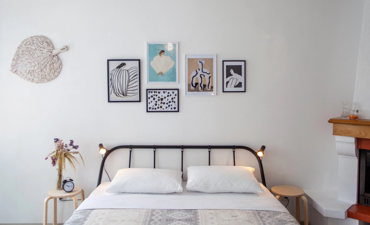 Апартаменты с камином в Амалиенау