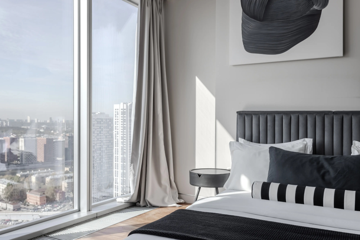 Апартаменты Roomley Moscow City