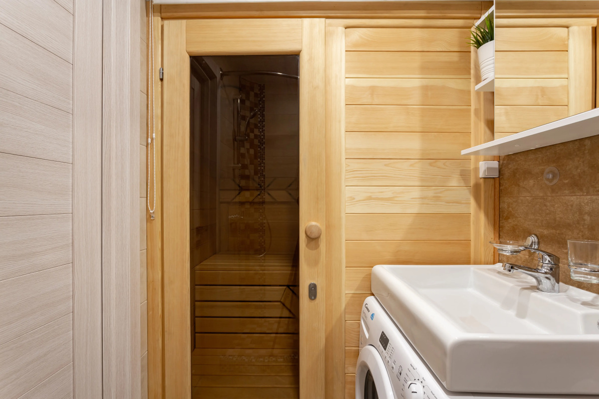 Апартаменты Студия с сауной Warm Relax