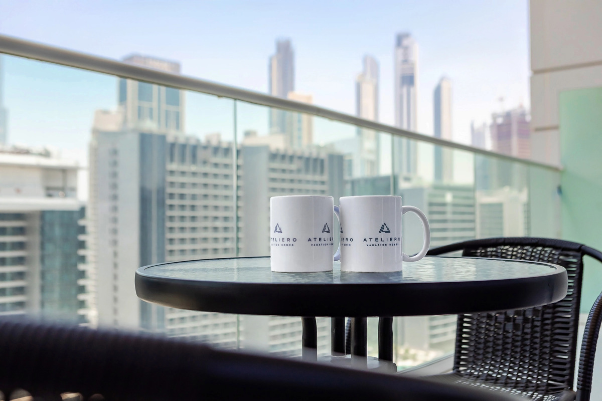 Апартаменты Damac Vera 1br With Downtown & Burj Khalifa View